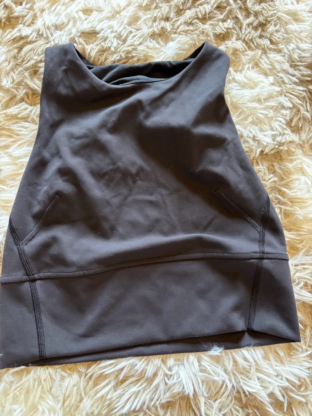 lululemon Wunder Train Tank, Black Sleeveless Athletic Tank Top